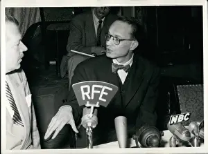 Correspondents: William Oatis, Associated Press correspondent