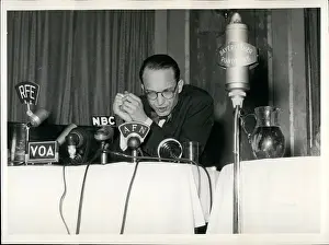 Correspondents: William Oatis, Associated Press correspondent