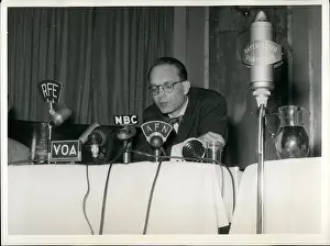 Correspondents: William Oatis, Associated Press correspondent