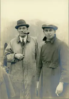 Wren: William Oke Manning (1879-1958), designer, and Sqn Ldr ?