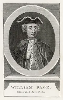 Daring: WILLIAM PAGE, HIGHWAYMAN