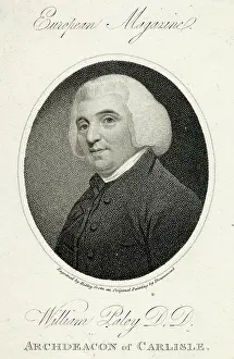 Archdeacon: William Paley, clergyman, philosopher and utilitarian