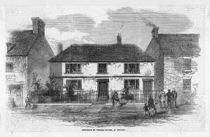 Poisoner: WILLIAM PALMER'S HOUSE