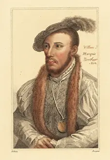 Dessin: William Parr, 1st Marquess of Northampton