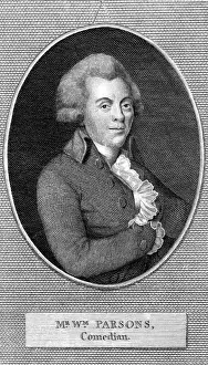 1736: WILLIAM PARSONS - 1