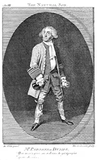 Dumps: William Parsons as Dumps