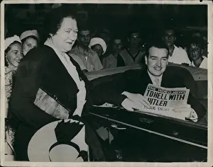 Brigid: William Patrick Hitler joins Canadian Air Force, WW2