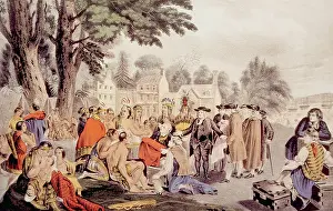 Penns: William Penn's treaty with the Indians founding ?