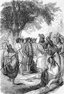 Penns: William Penn's treaty with the Indians founding ?