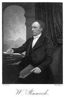 Pinnock: WILLIAM PINNOCK