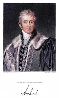 Amherst: WILLIAM PITT, LORD AMHERST
