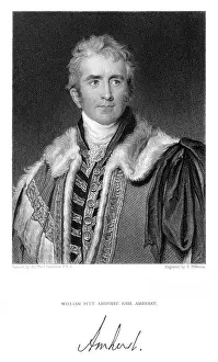 Amherst: WILLIAM PITT, LORD AMHERST