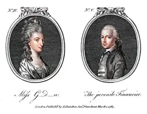 Partnered: WILLIAM PITT (YOUNGER)