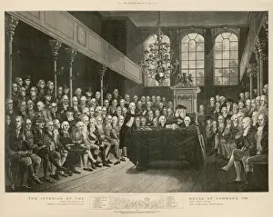 William Pitt the Younger addressing Parliament