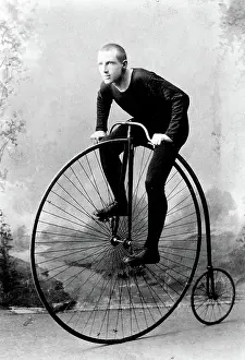 Farthing: William Plugger Martin, Irish Athlete