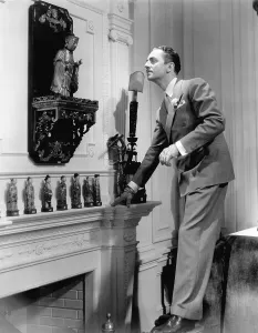 Kennel: William Powell in The Kennel Murder Case, 1933