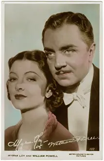 Myrna: William Powell and Myrna Loy
