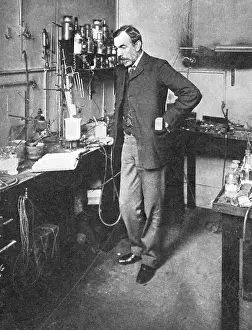 Thermodynamics: William Ramsay, Scottish Chemist