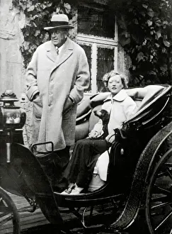 Nauheim: William Randolph Hearst and Marion Davis