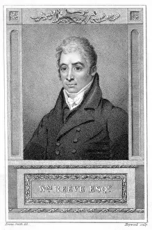 Reeve: WILLIAM REEVE