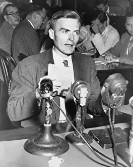 Subversives: William Remington, testifying at a Senate investigation