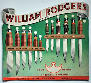 Sheath: William Rodgers knives