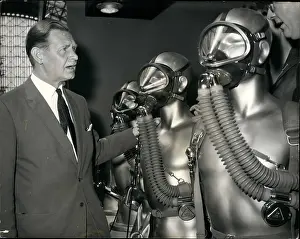 Kilos: William Ross, Minister for Scotland, at exhibition, London