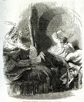 Chronicles: William Rufus alarmed by a nightmare
