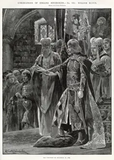 1087: William Rufus Ceremony 1087