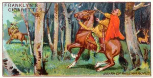 1100: WILLIAM RUFUS KILLED