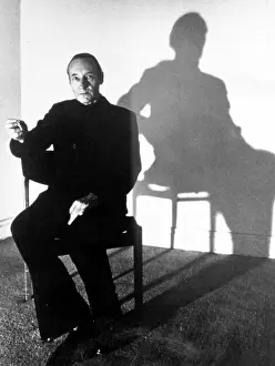 Burroughs: William S. Burroughs, 1975. ?
