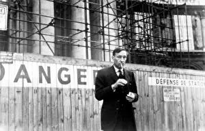 Beatnik: William S. Burroughs, writer, circa 1950s?