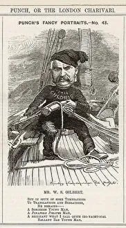 Satirised: WILLIAM SCHWENCK GILBERT