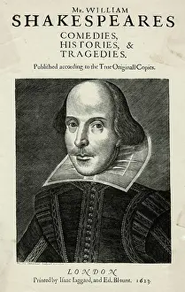 Droeshout: William Shakespeare