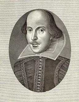 Droeshout: William Shakespeare