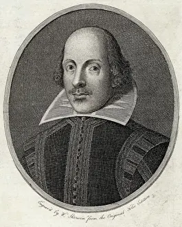 Droeshout: William Shakespeare