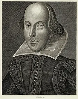 Droeshout: William Shakespeare