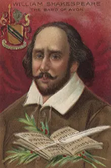 Novelists: William Shakespeare the Bard of Avon