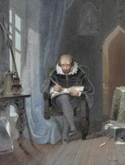 Hicks: William Shakespeare, English Playwright