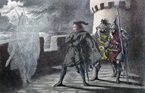 Dudley: William Shakespeare: Hamlet, Act l, Sc. IV. Hamlet