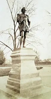 Mould: William Shakespeare monument, Central Park, New York City