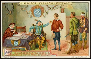 William Shakespeare the poacher