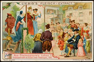 1572: William Shakespeare stage-struck