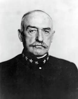 Benson: William Shepherd Benson, US admiral