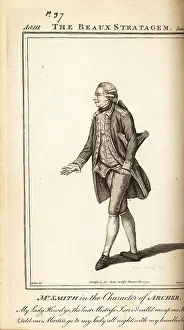 Esteemed: William Smith as Archer in The Beaux's Strategem