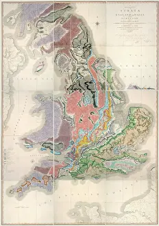 William Smith Geological Map