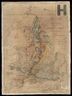 Commissioned: William Smith's General Map of Strata