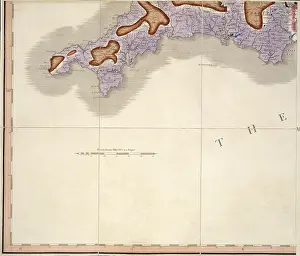 1769 1839: William Smith's Geological Map