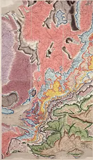 1769 1839: William Smith's Geological Map