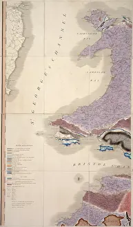 1769 1839: William Smith's Geological Map
